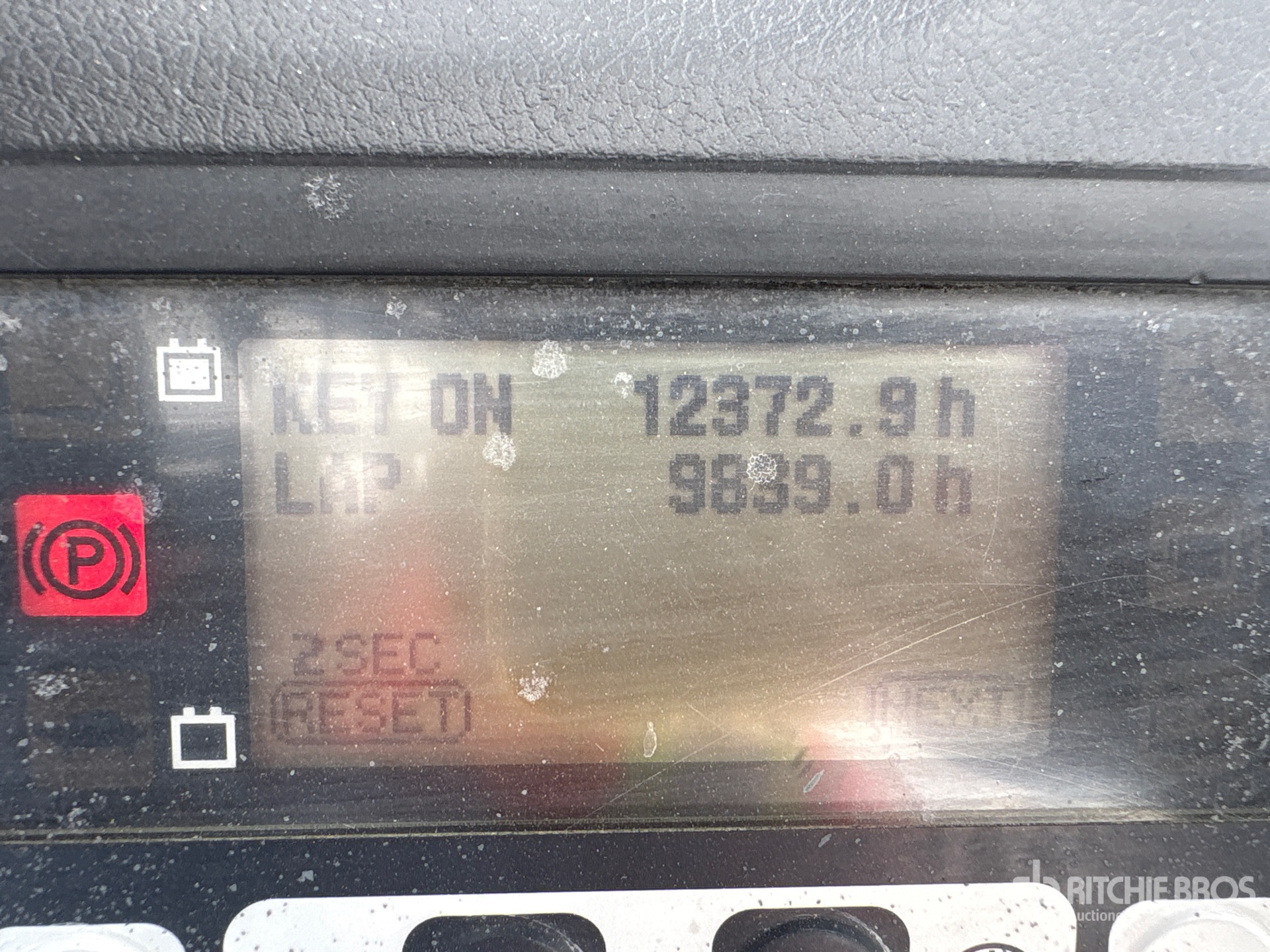 Aspect général with Compteur horaire / compteur kilométrique