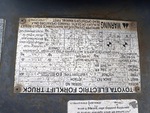 Aspect général with Numéro de série/Numéro d'identification du véhicule automobile