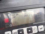 Aspect général with Compteur horaire / compteur kilométrique