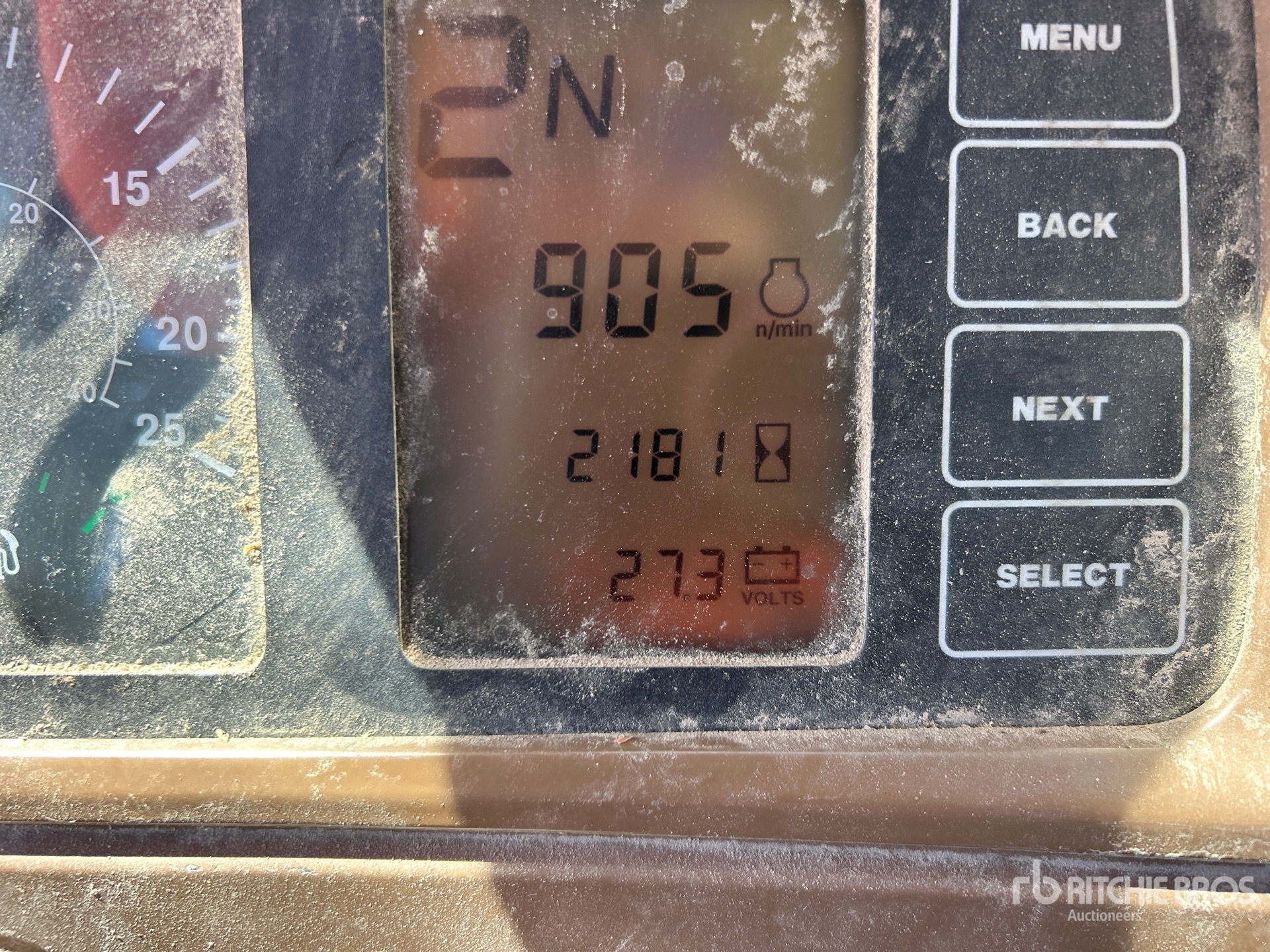 General Appearance with Hour Meter / Odometer