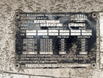 General Appearance with Numero seriale/numero d’identificazione del veicolo (VIN)