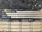 General Appearance with Numéro de série/Numéro d'identification du véhicule automobile