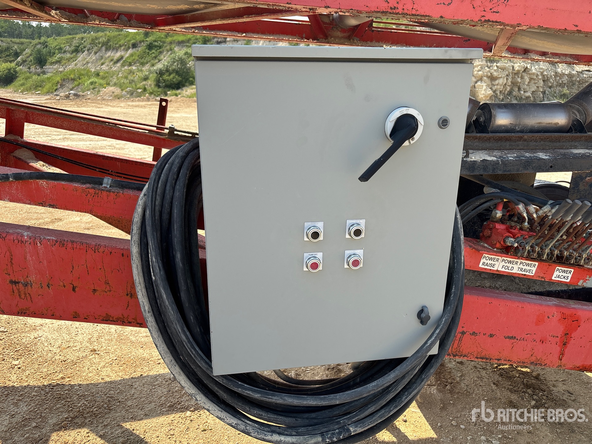 Kafka 36 in x 110 ft Portable Radial  ...
