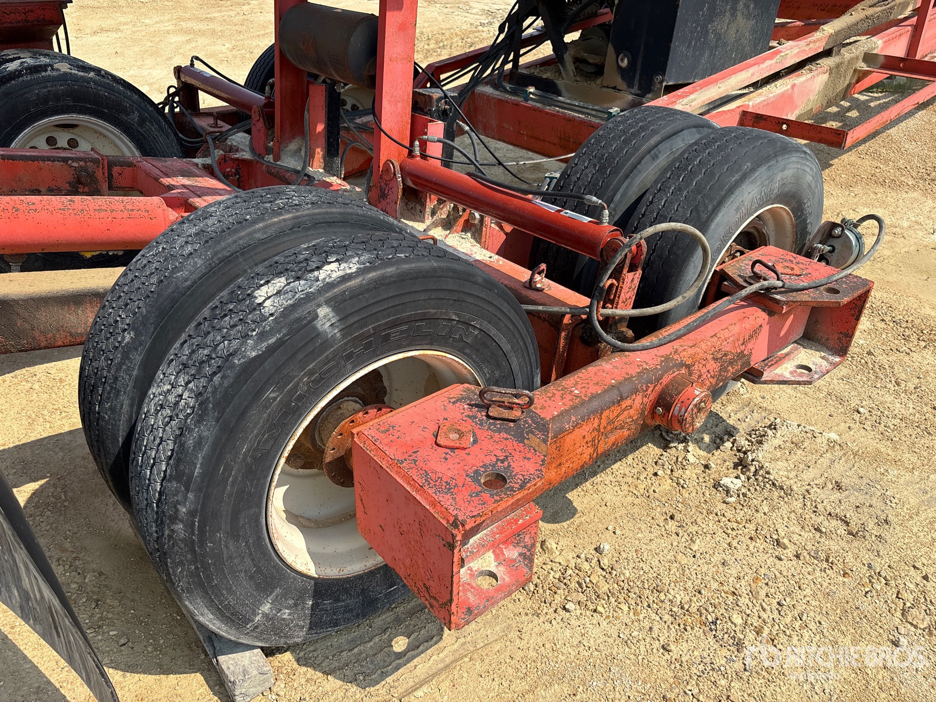 Kafka 36 in x 110 ft Portable Radial  ...