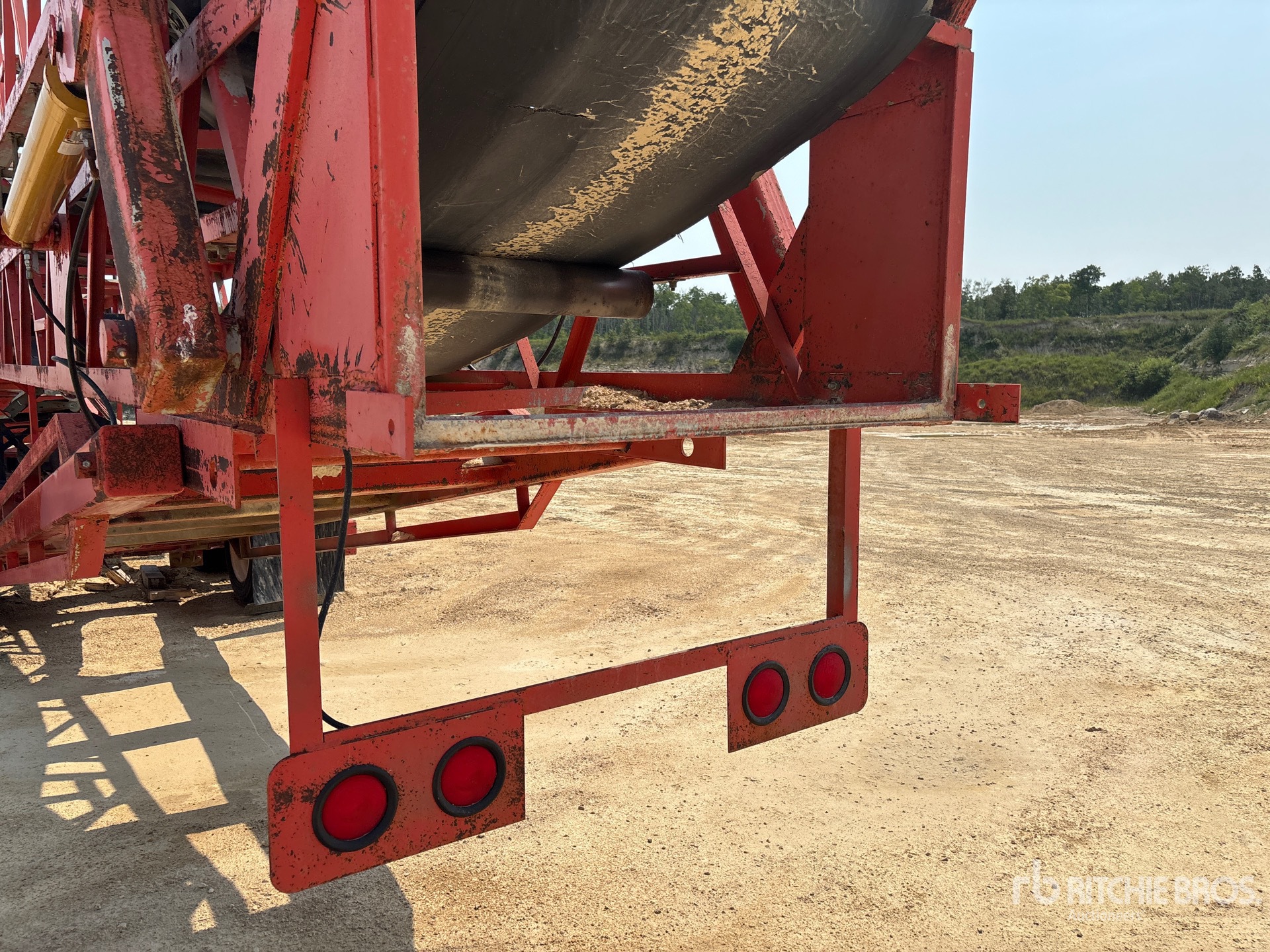 Kafka 36 in x 110 ft Portable Radial  ...