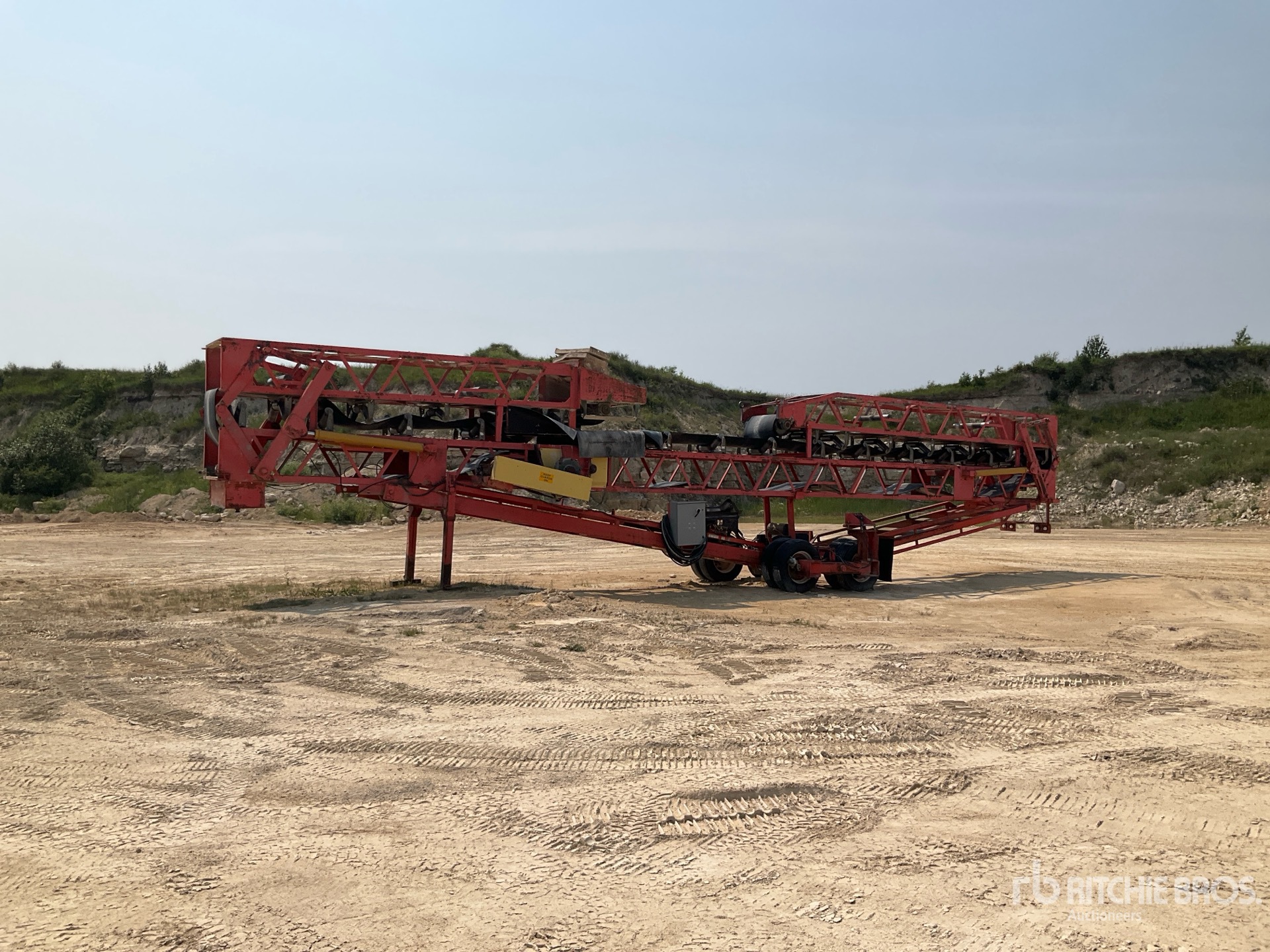 Kafka 36 in x 110 ft Portable Radial  ...