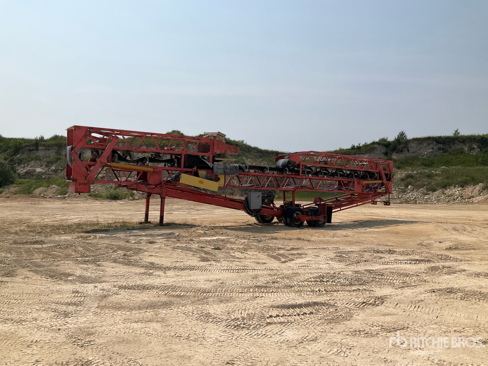 Kafka 36 in x 110 ft Portable Radial  ...