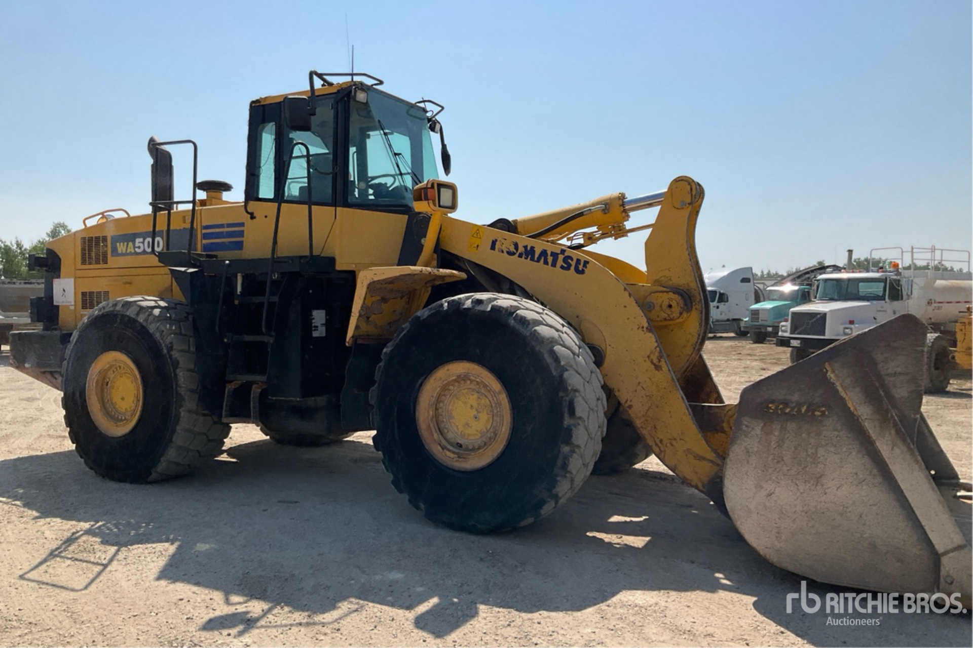 Komatsu WA500 6