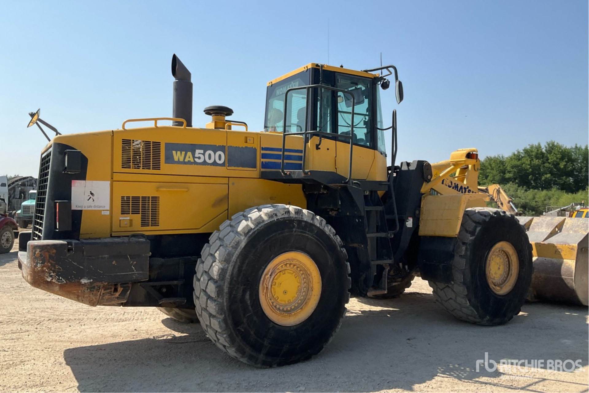 Komatsu WA500 6