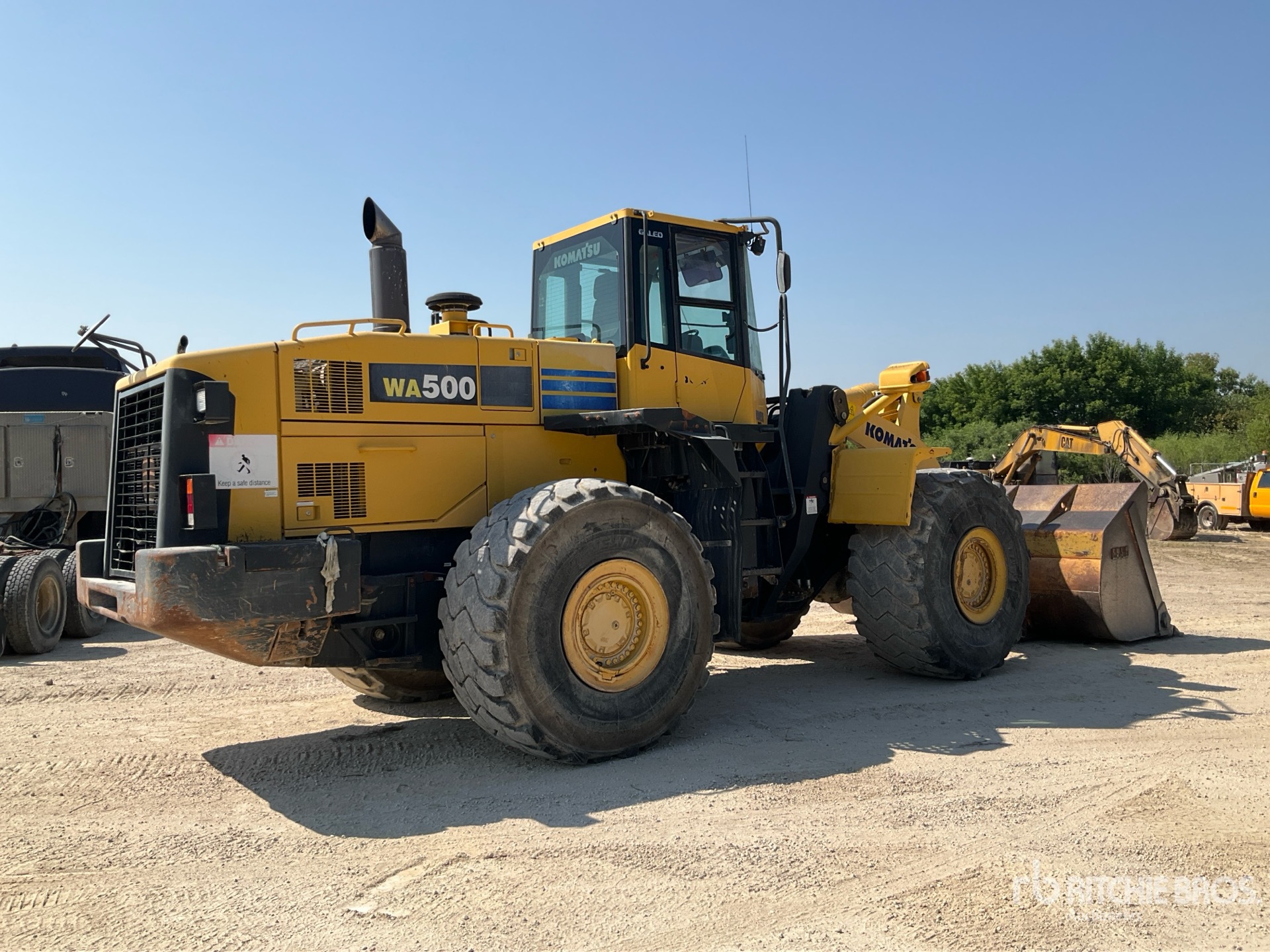 Komatsu WA500 6