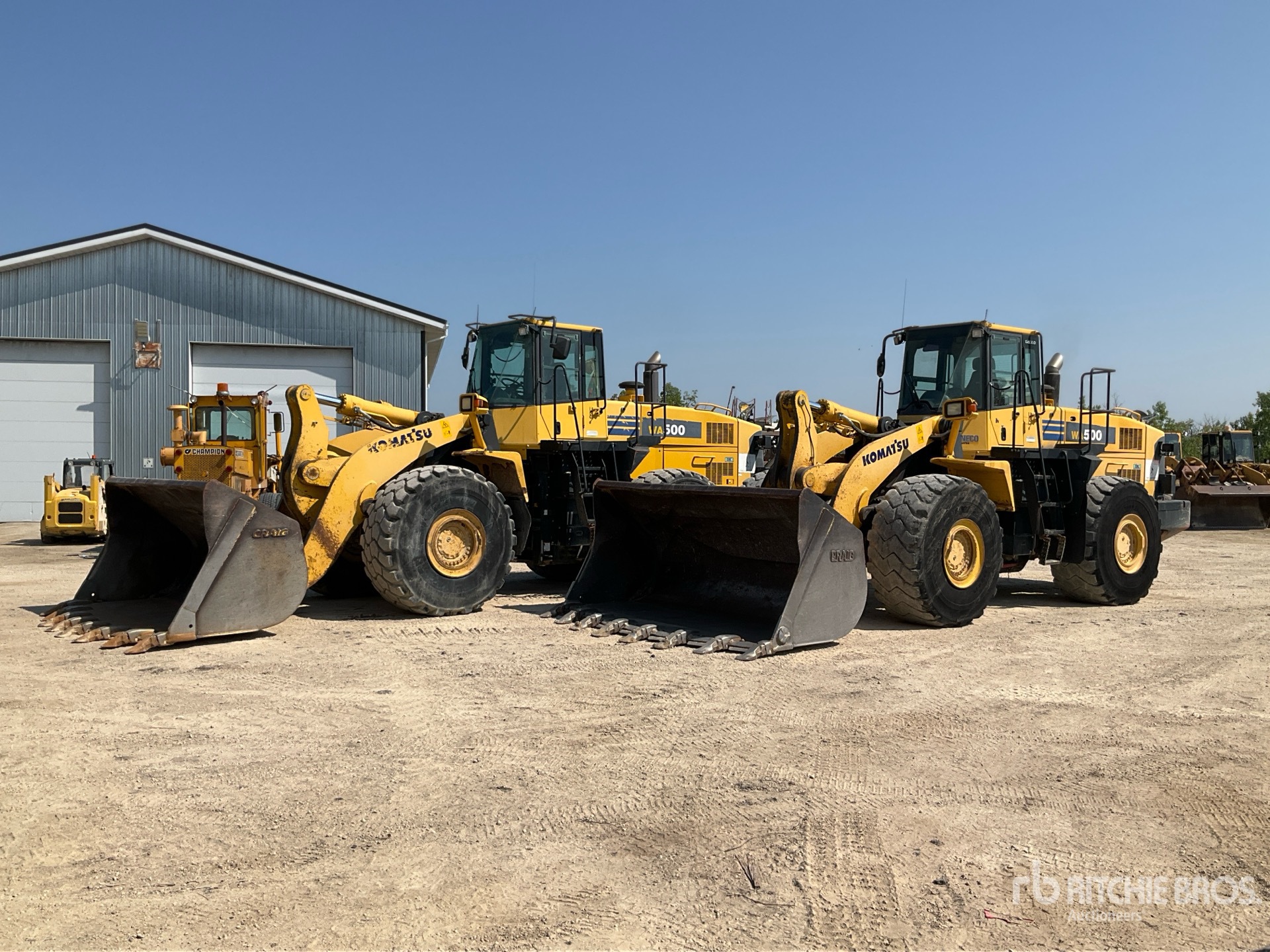Komatsu WA500 6