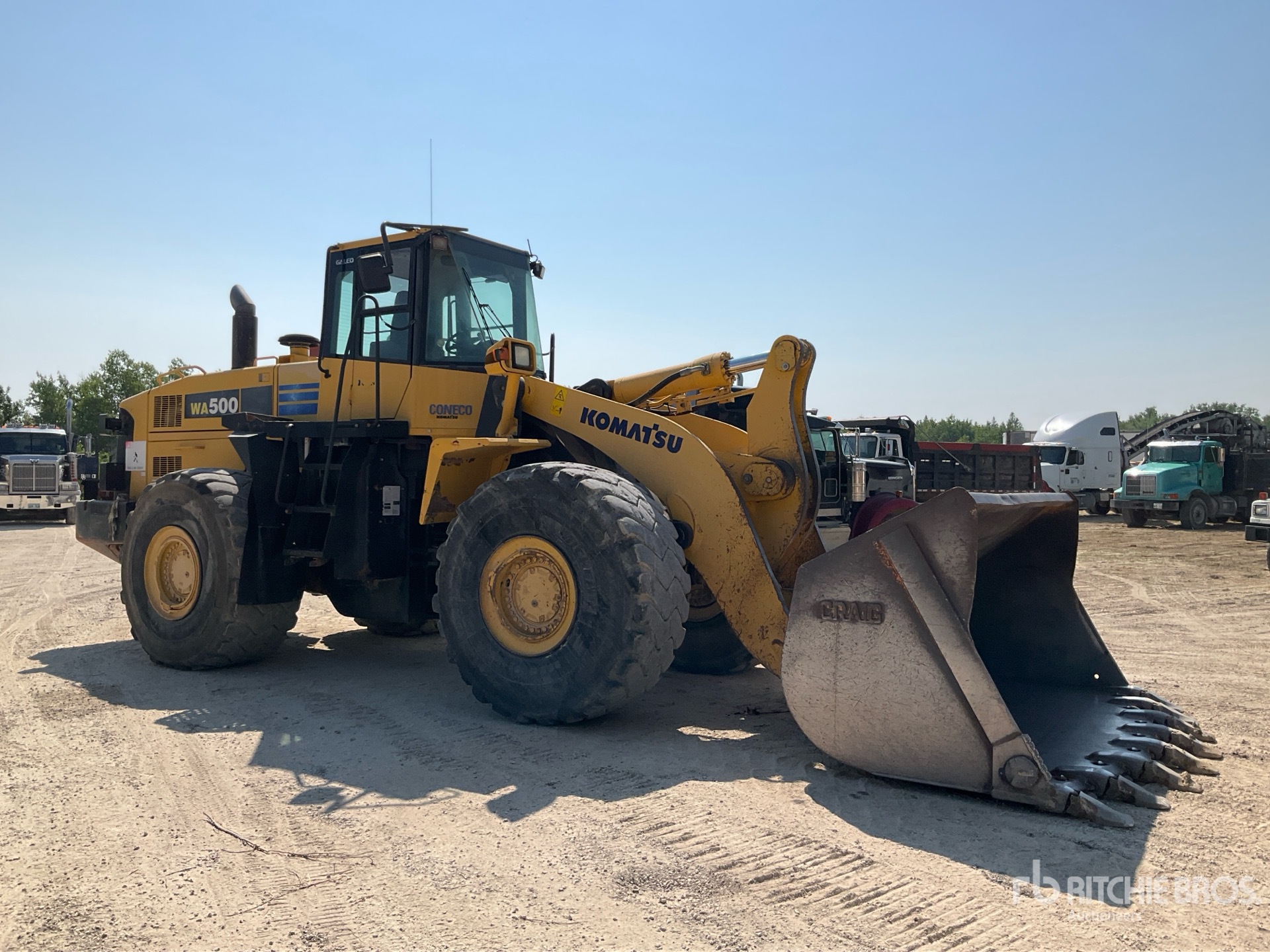 Komatsu WA500 6