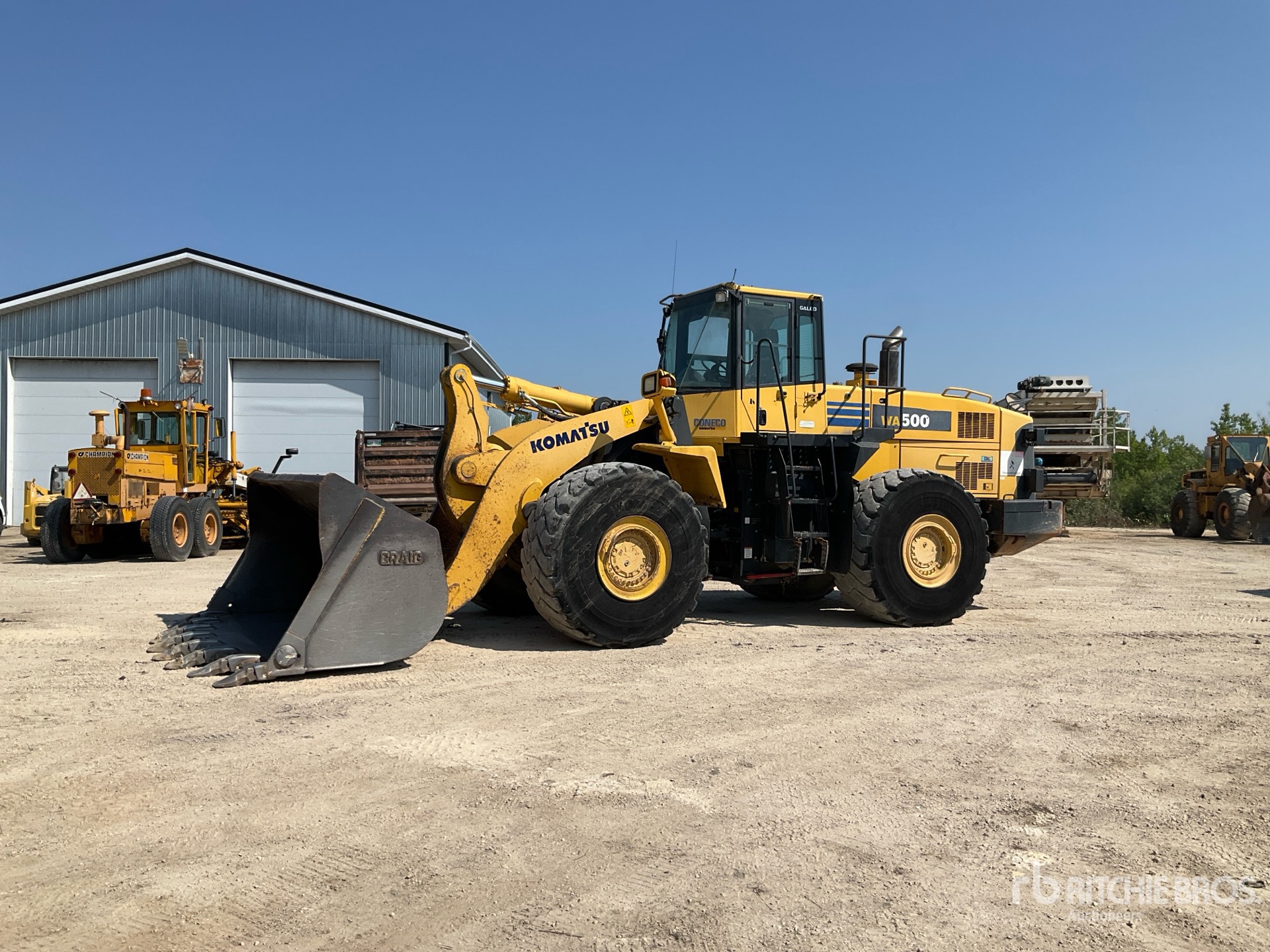 Komatsu WA500 6