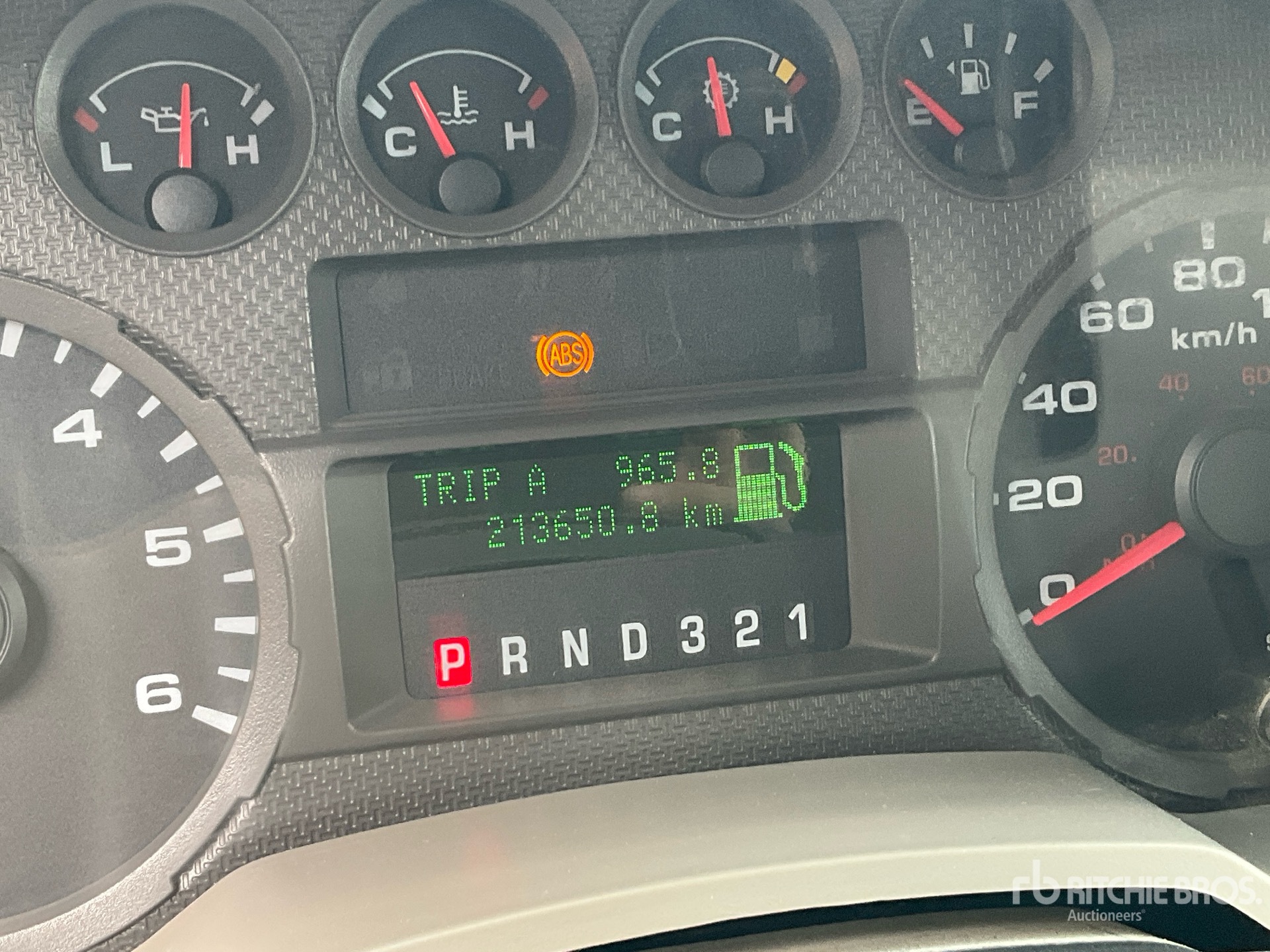 2008 Ford F-550