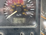 General Appearance with Hour Meter / Odometer