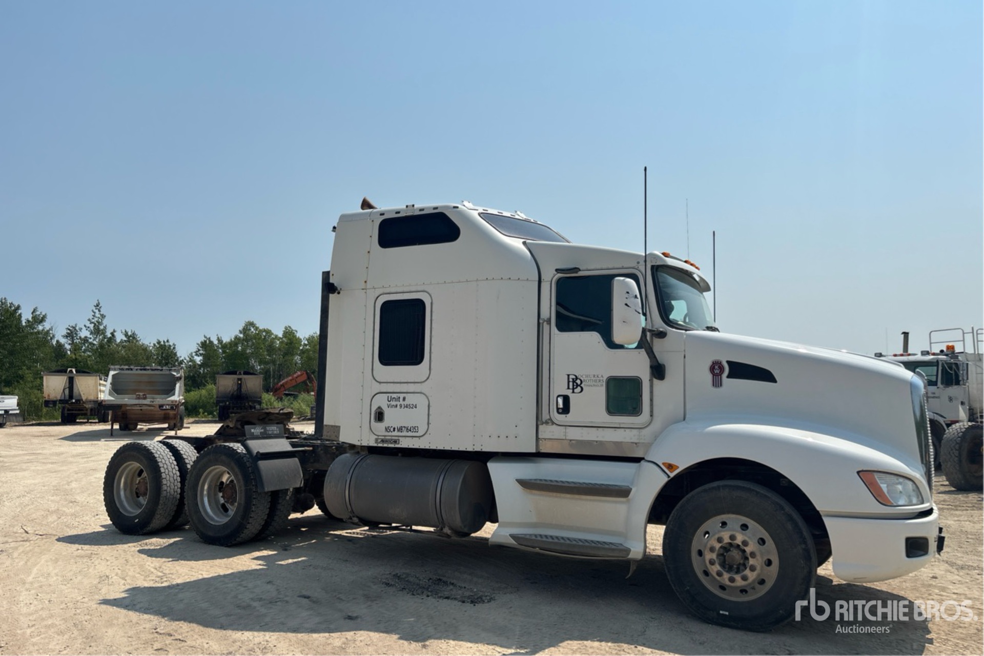 2008 Kenworth T600