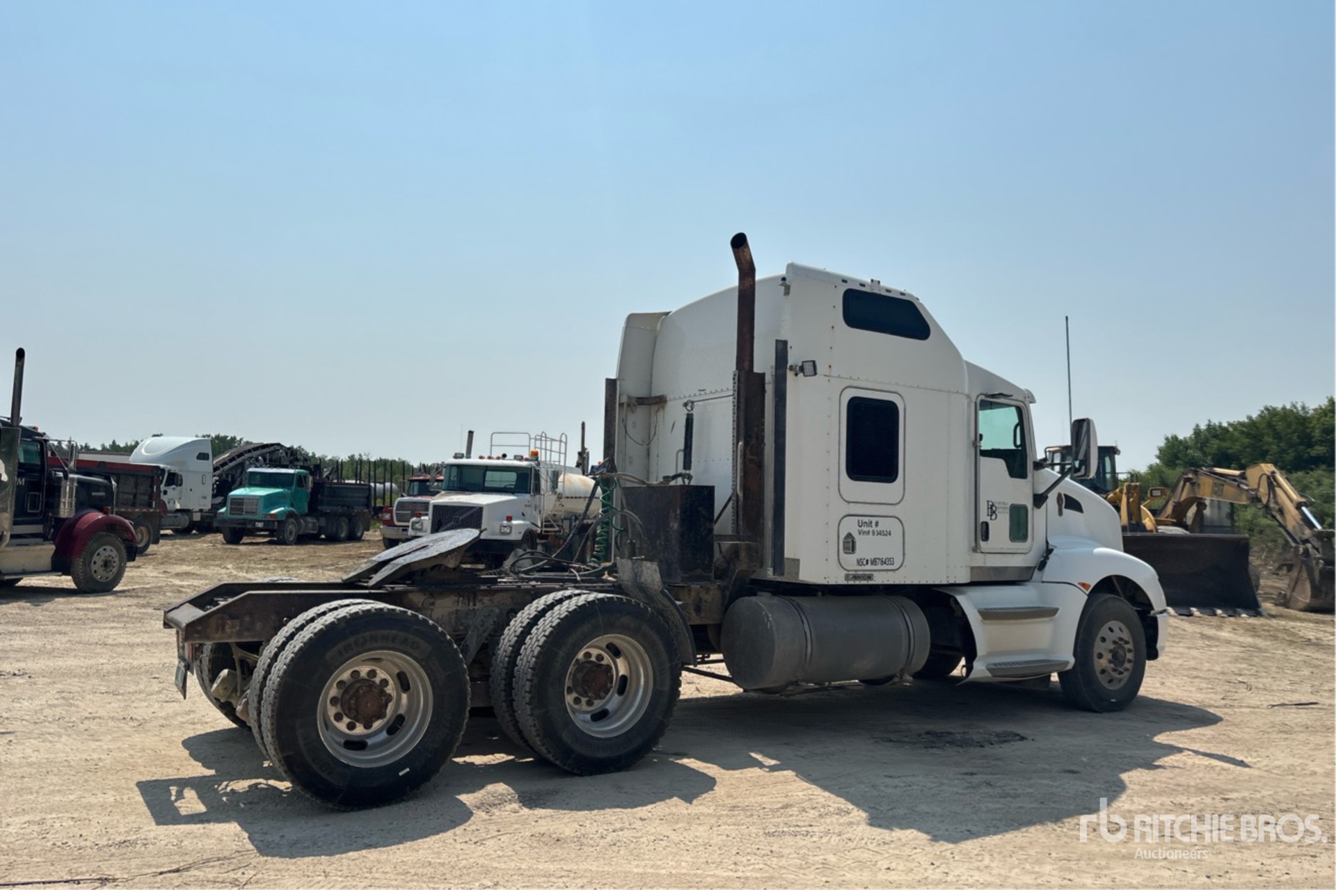 2008 Kenworth T600