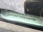 General Appearance with Frame Stamp Serial Number/VIN Photo