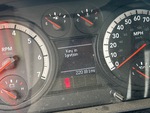 General Appearance with Hour Meter / Odometer