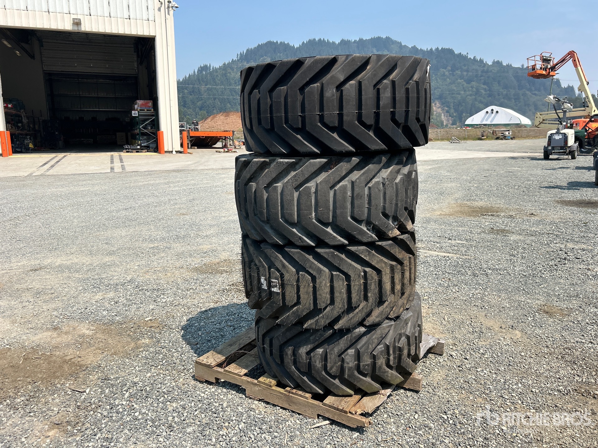General Appearance with Picture, Left Rear Corner