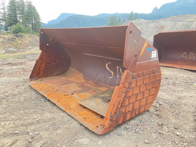 131 in General Purpose Wheel Loader Bucket - Fits CAT 980G Series I & II