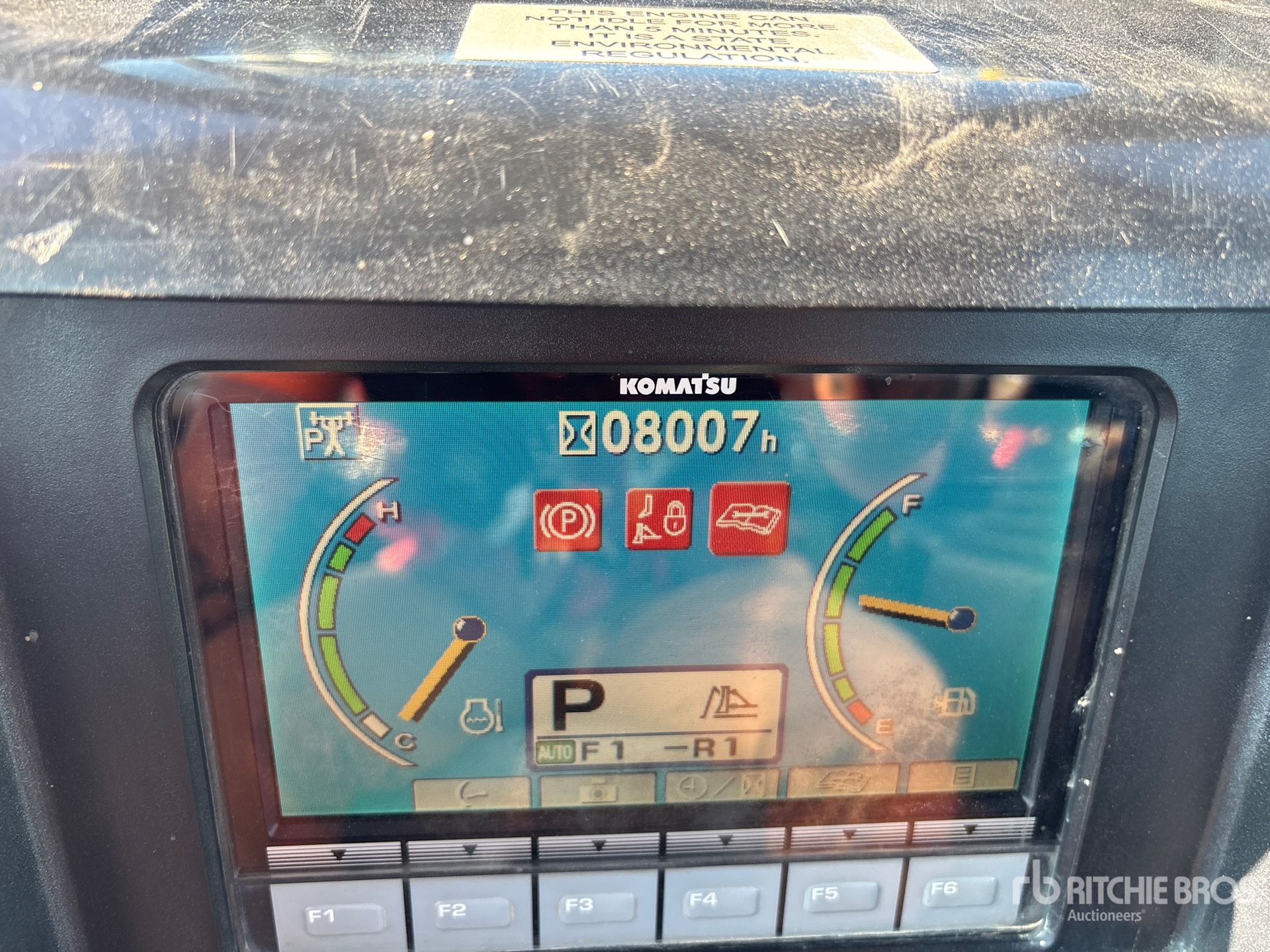 General Appearance with Hour Meter / Odometer