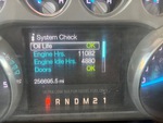 Cab with Engine Hours
