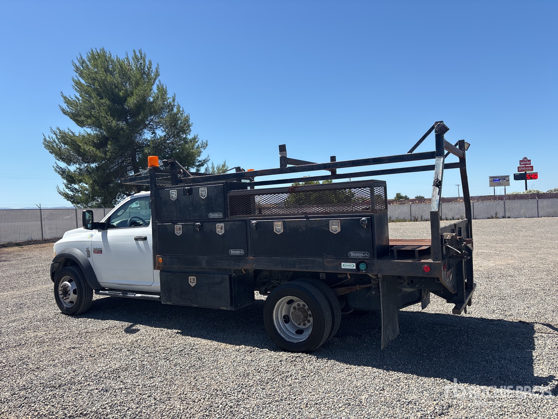 General Appearance with Picture, Left Rear Corner