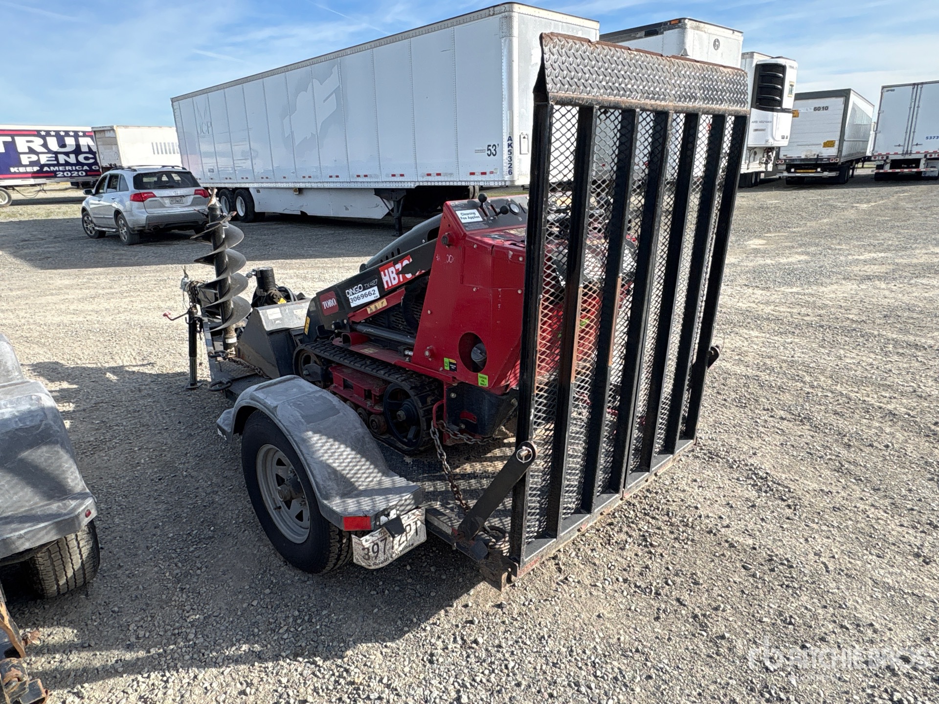 General Appearance with Picture, Left Rear Corner
