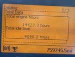 Cab with Engine Hours