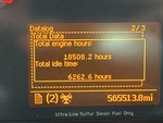 Cab with Engine Hours