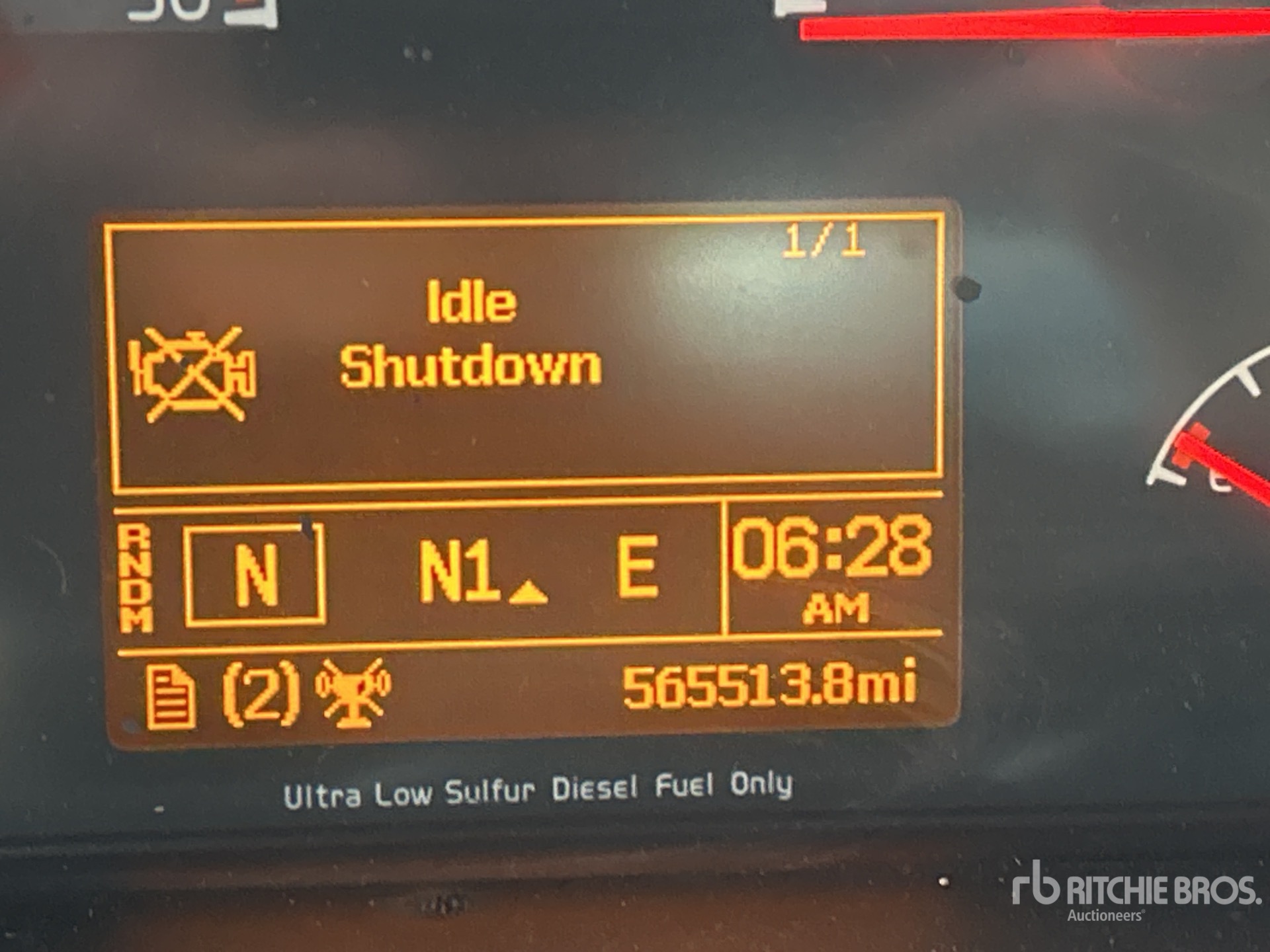 2016 Volvo VAH