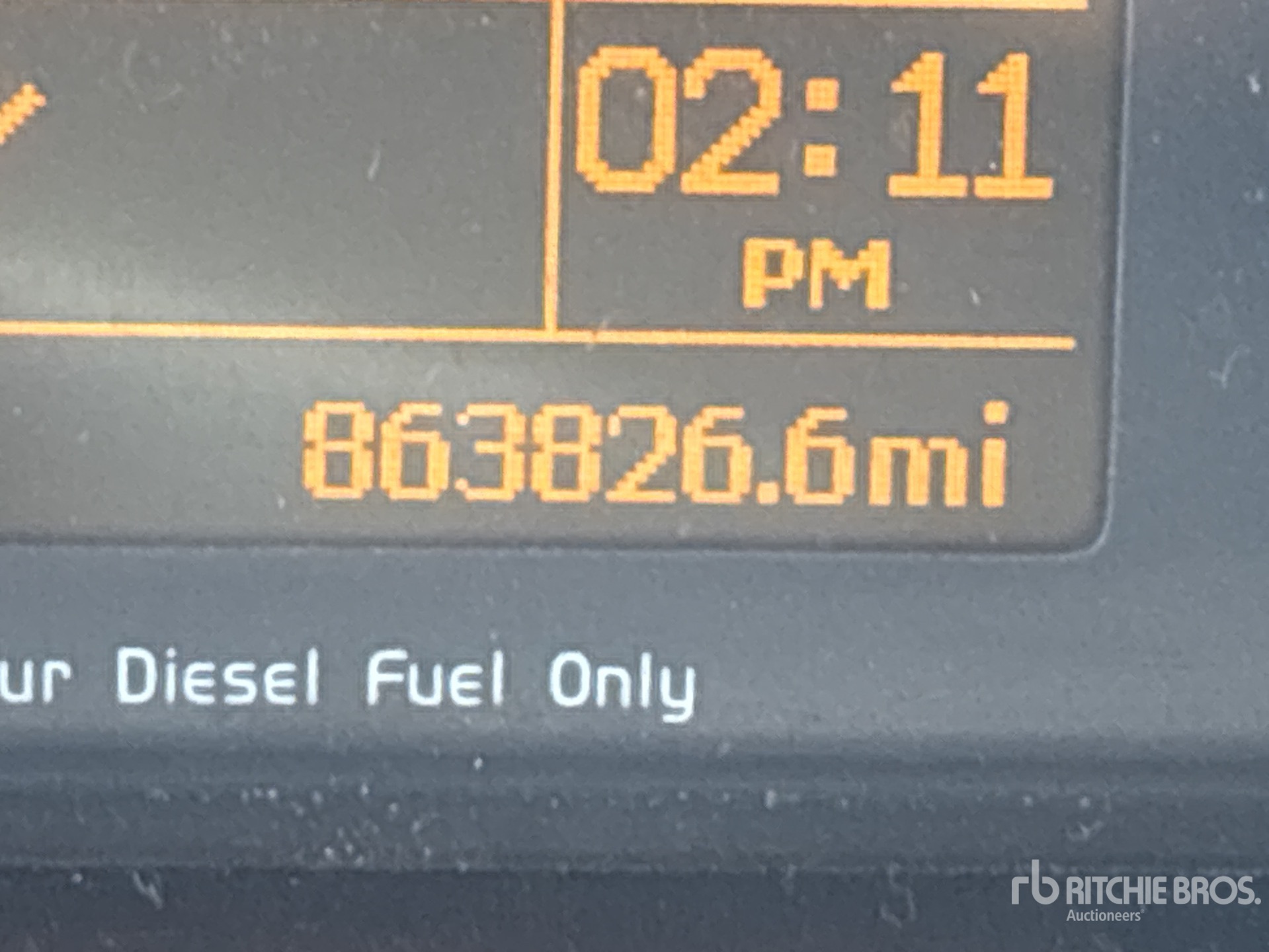 2016 Volvo VAH