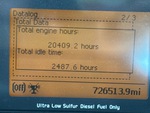 Cab with Engine Hours