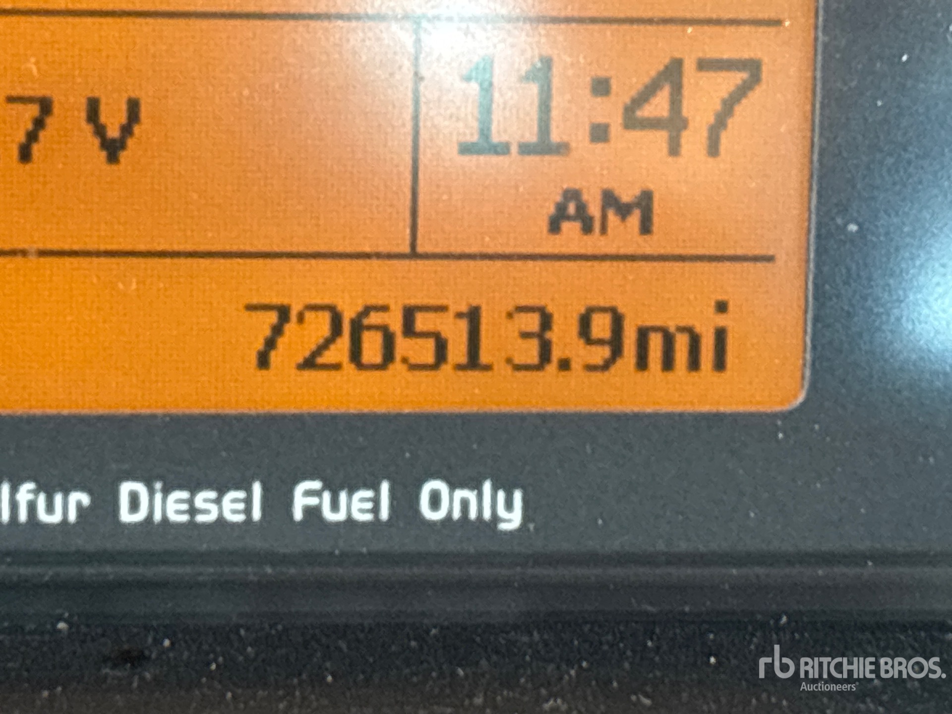 2015 Volvo VAH