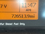 General Appearance with Hour Meter / Odometer