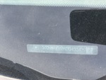 General Appearance with Frame Stamp Serial Number/VIN Photo