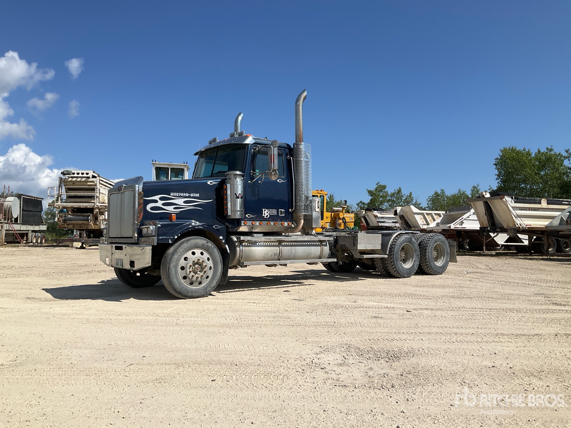 2000 Western Star 4964FX