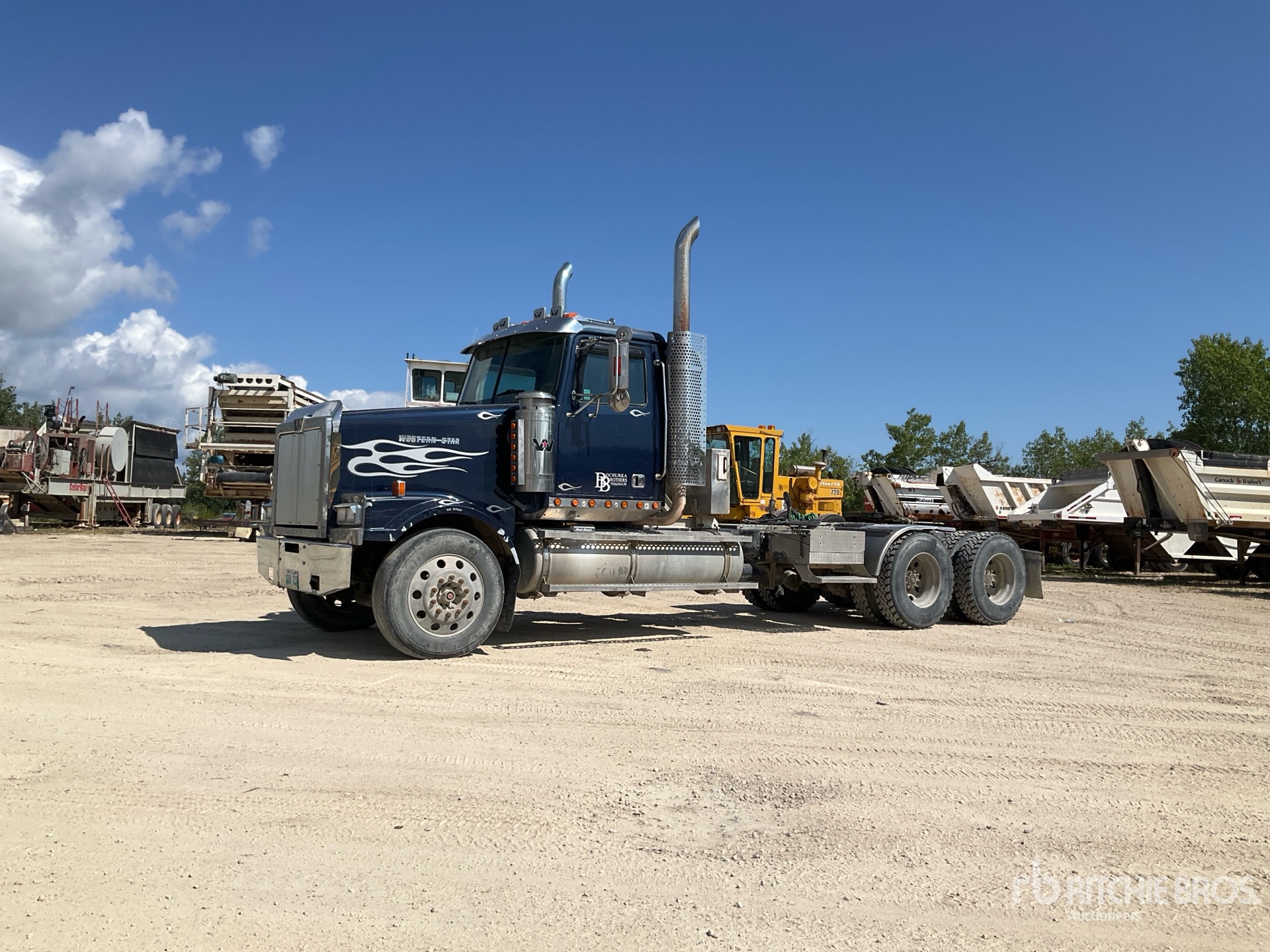 2000 Western Star 4964FX