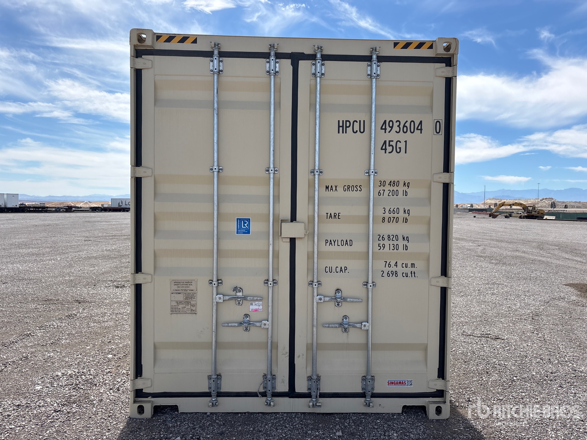 2025 SUNTOP 40 FT HIGH CUBE