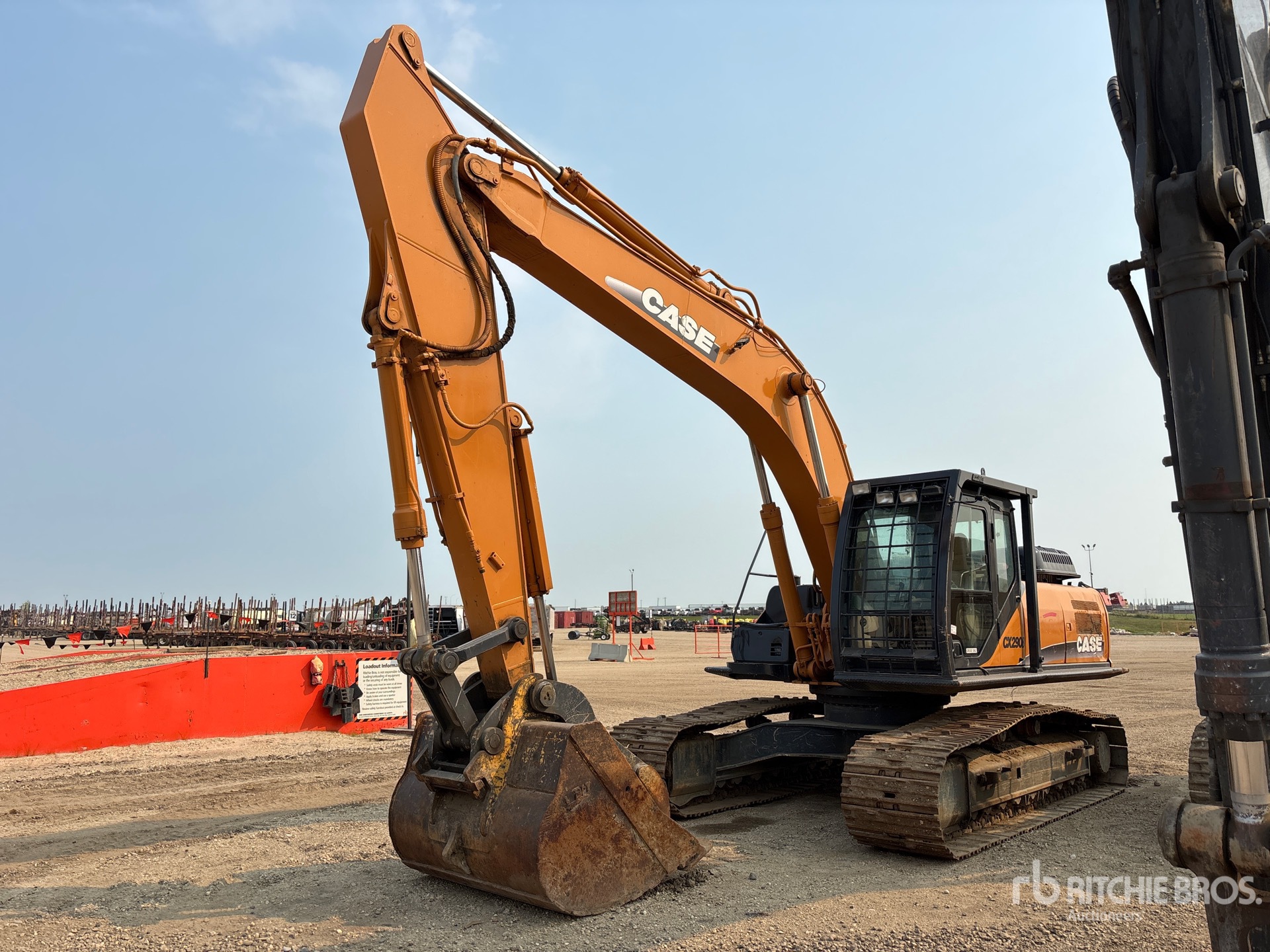 Photo of 2008 Case CX290B