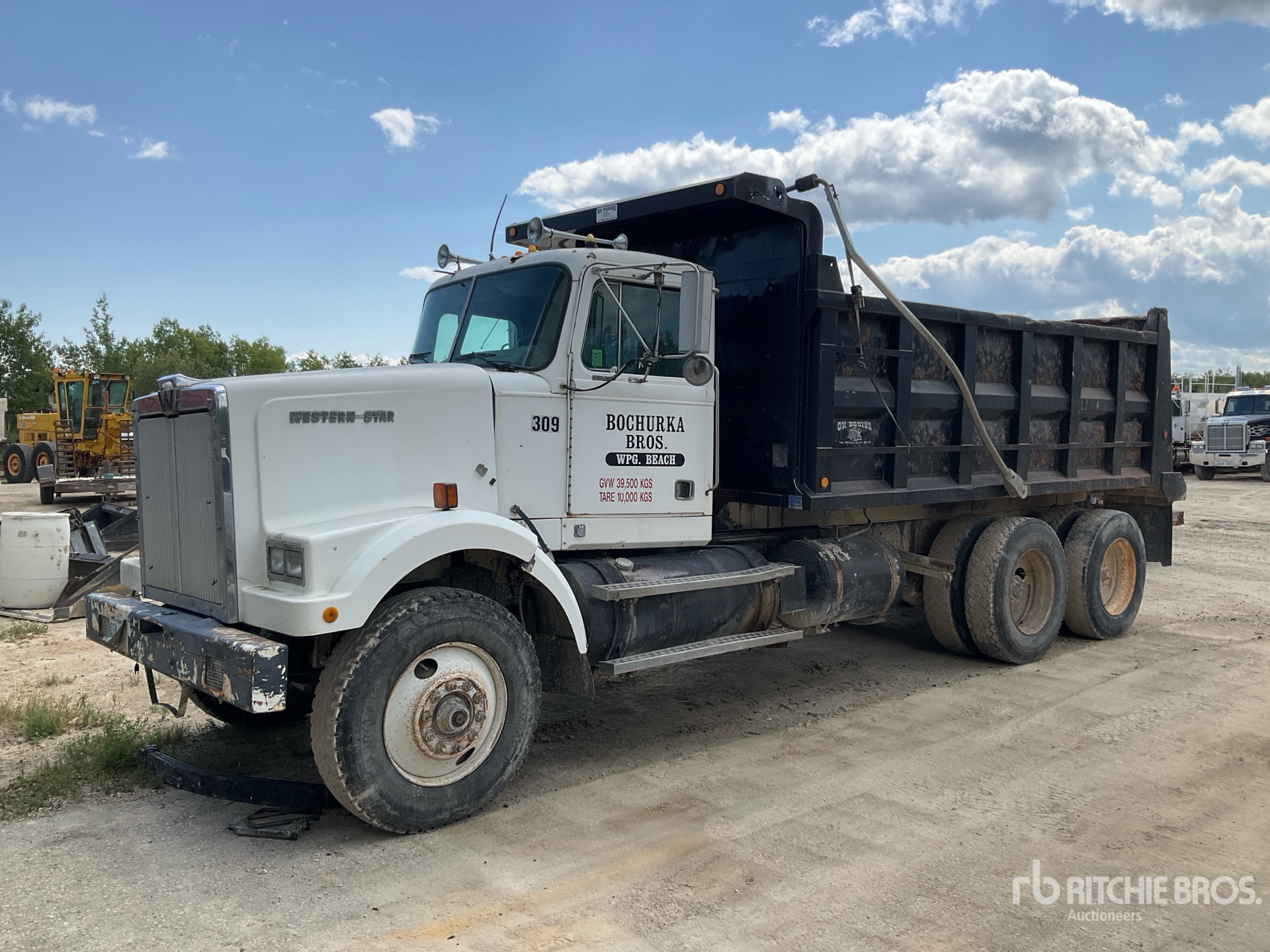 1989 Western Star 4864F