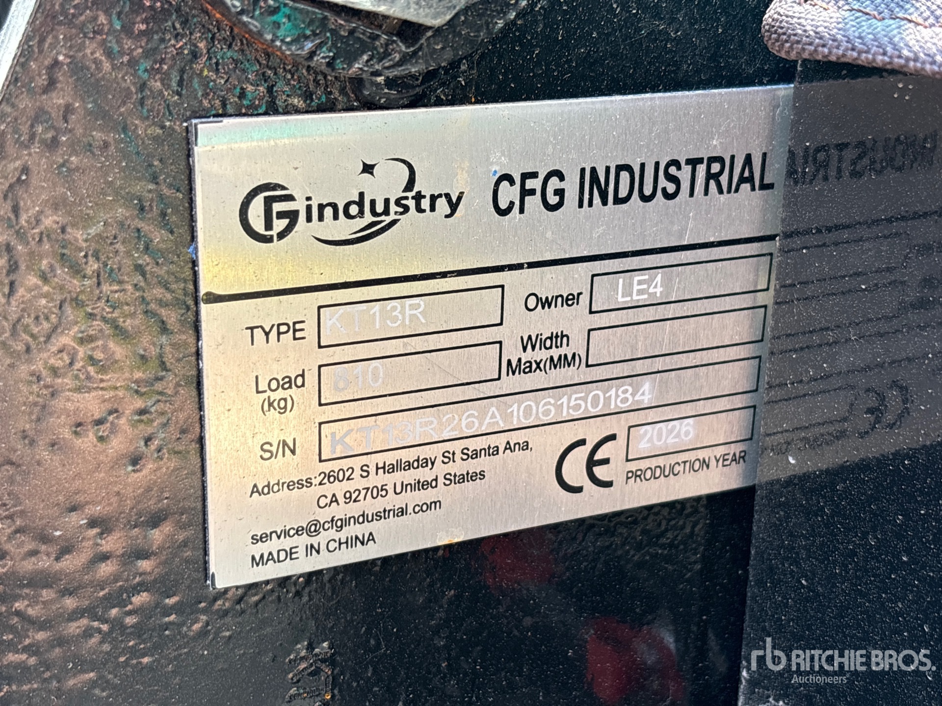 2026 CFG KT13R