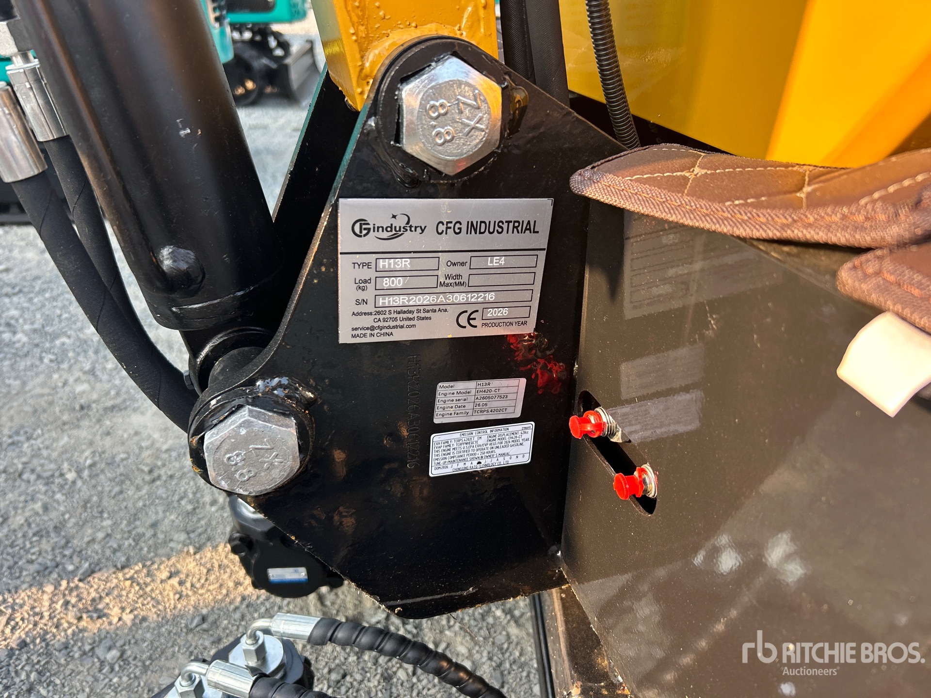 2026 CFG KV16R