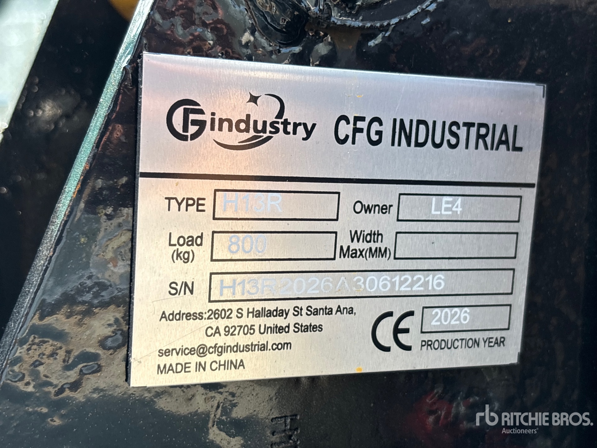 2026 CFG KV16R