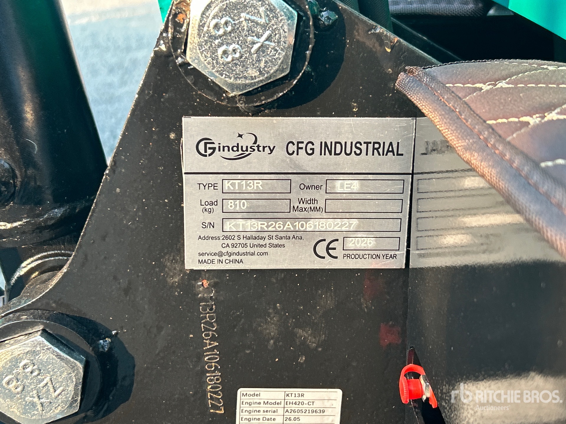 2026 CFG KV16R