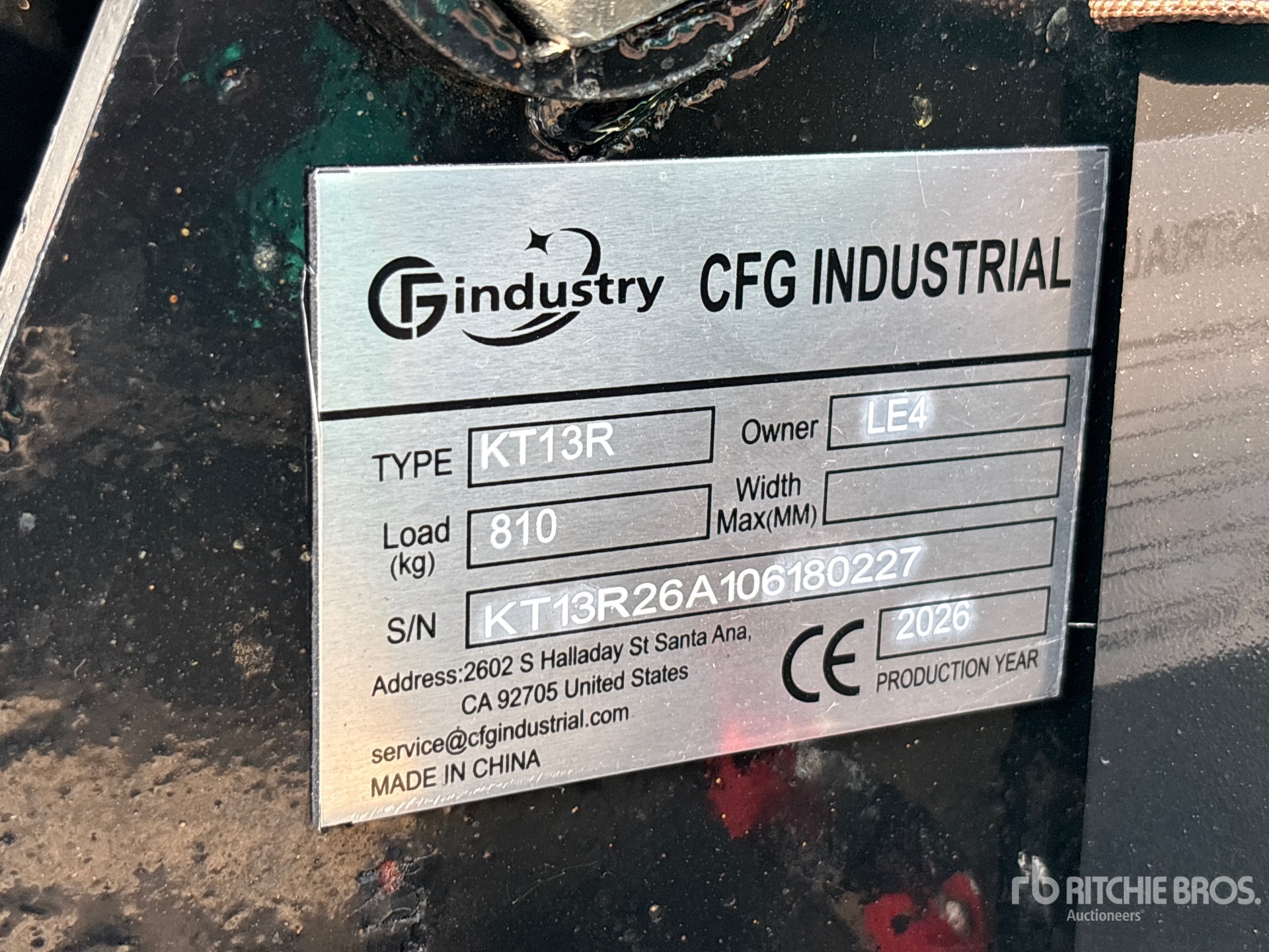 2026 CFG KV16R