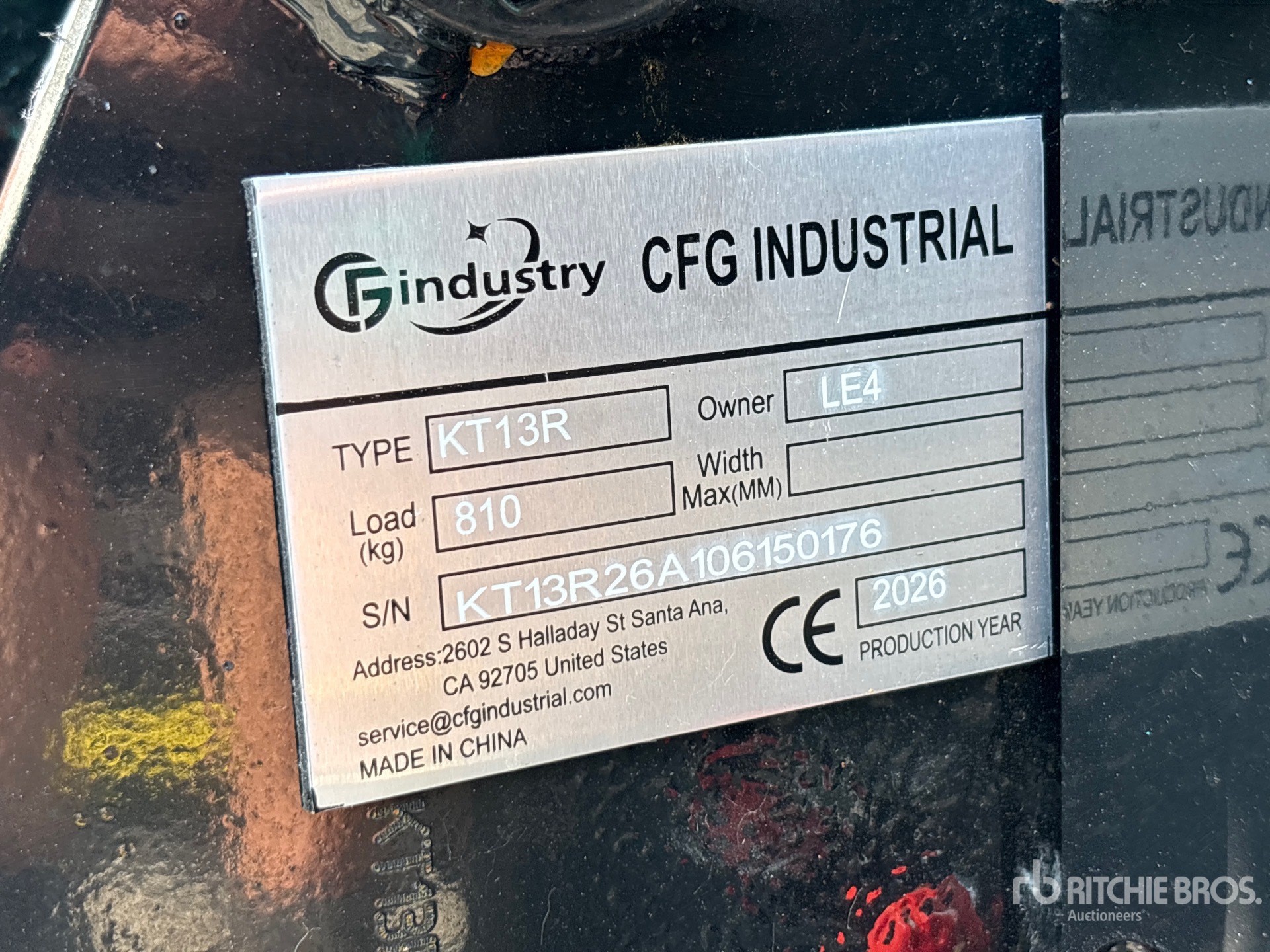 2026 CFG KV16R