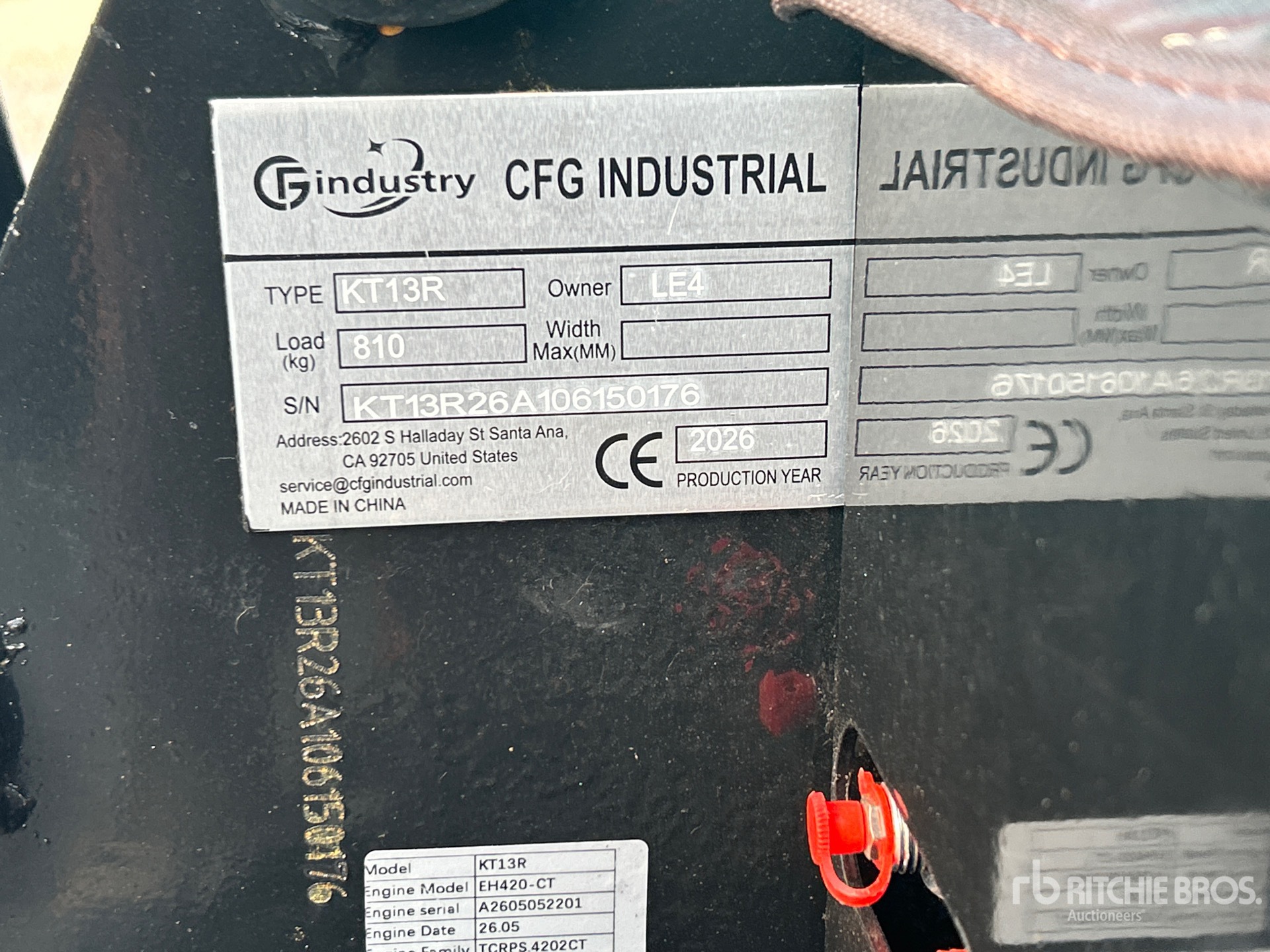 2026 CFG KV16R