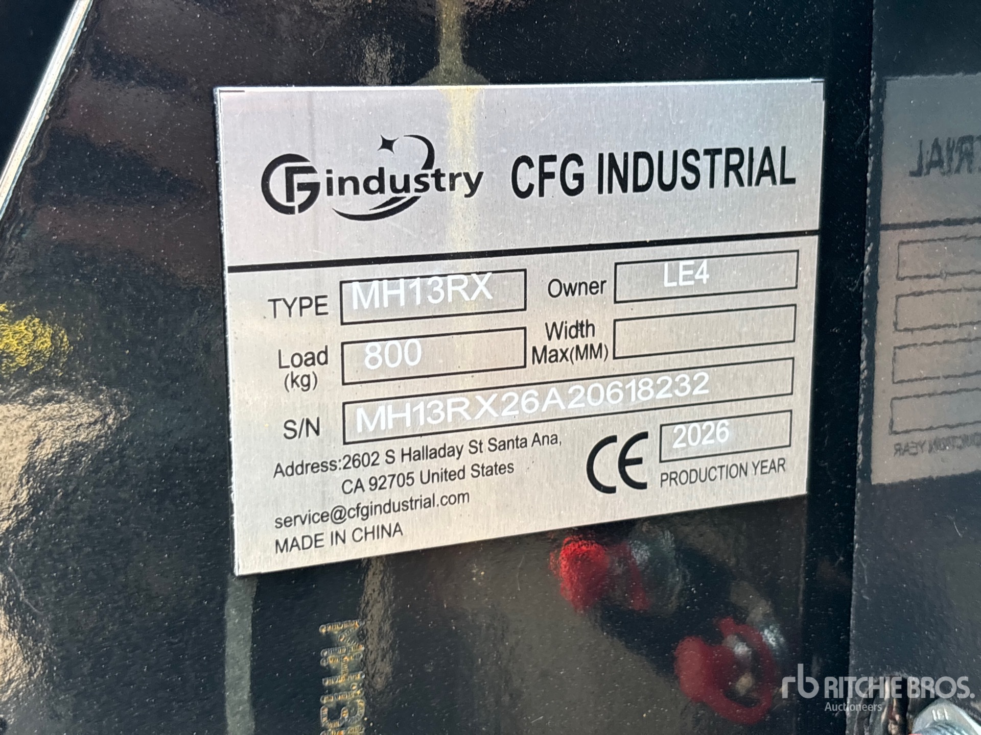 2026 CFG KV16R